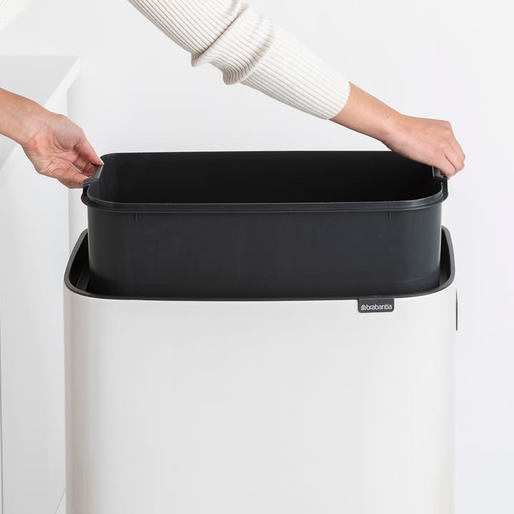 Bo touch bin high 60 L - blanco - Brabantia