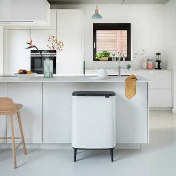 Bo touch bin high 60 L - blanco - Brabantia