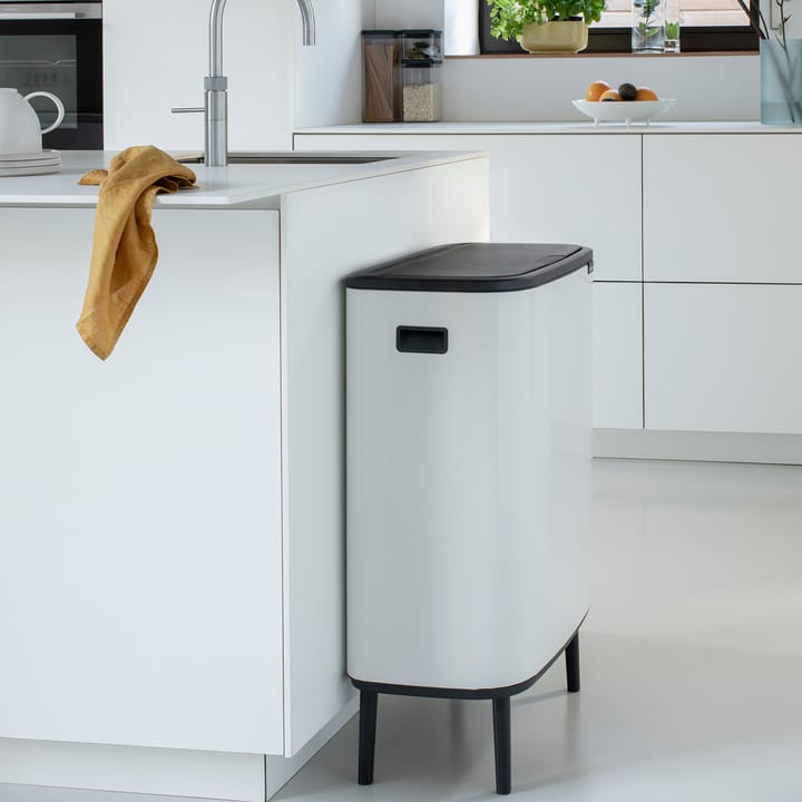 Bo touch bin high 60 L - blanco - Brabantia