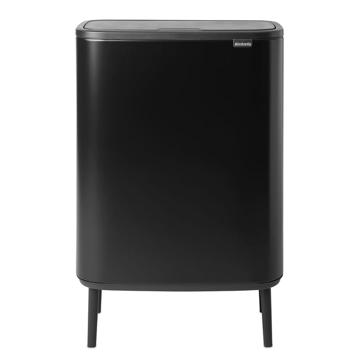 Bo touch bin high 60 L - negro mate - Brabantia