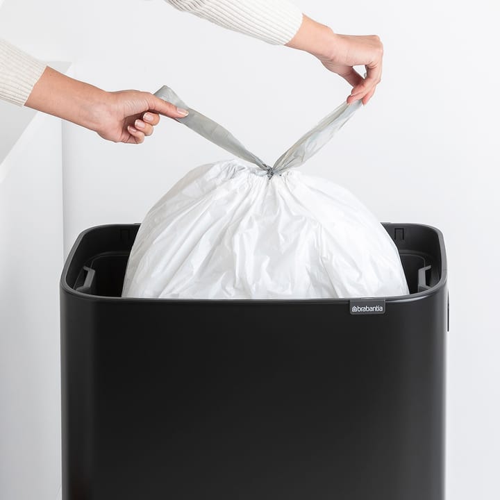Bo touch bin high 60 L, negro mate Brabantia