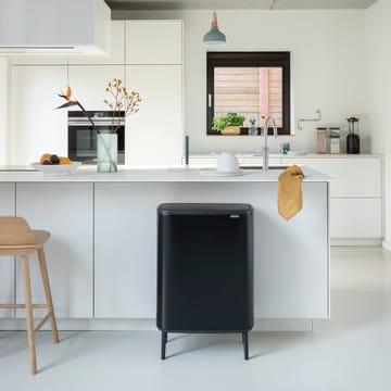 Bo touch bin high 60 L - negro mate - Brabantia