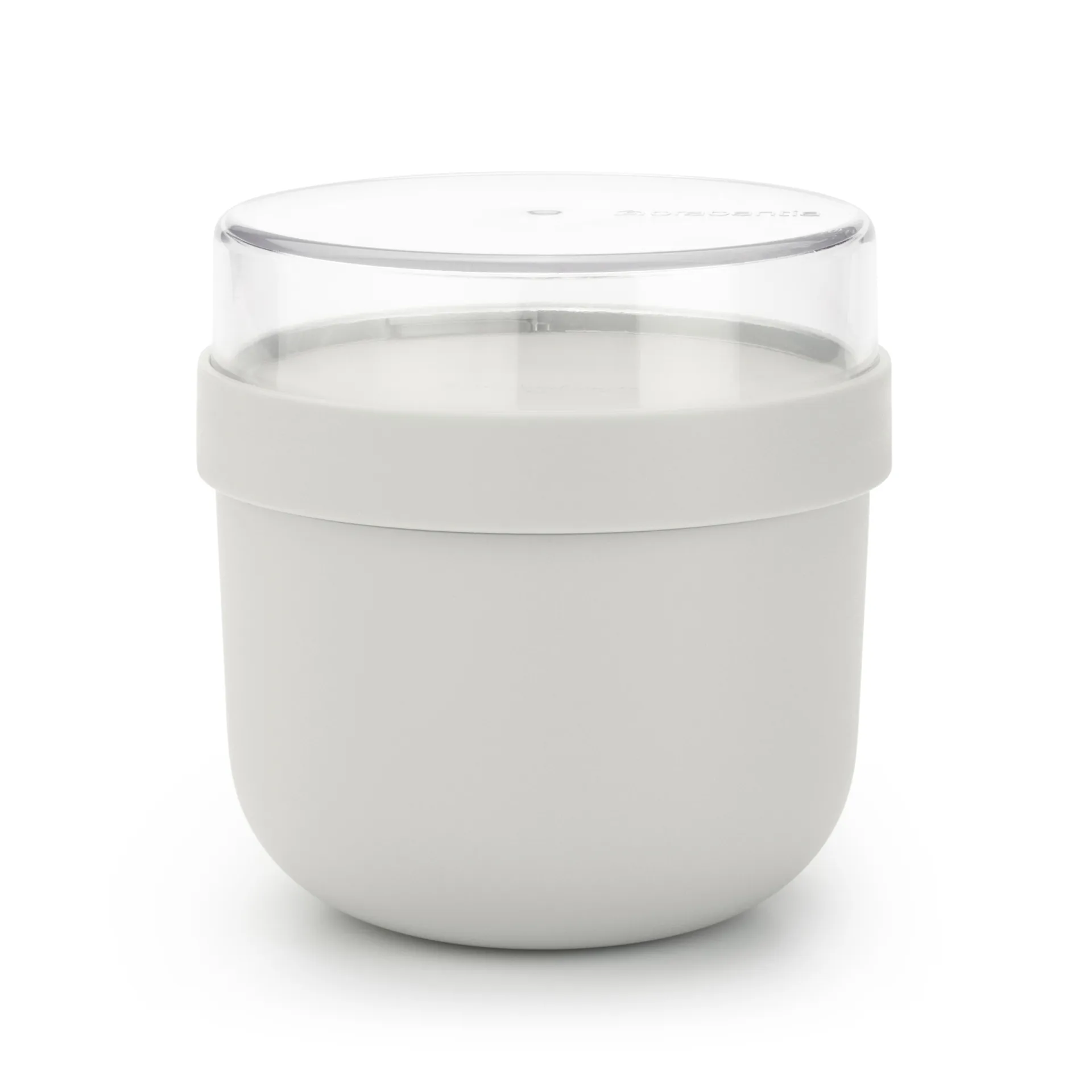 Bol de desayuno Make & Take 0,5 L, gris claro Brabantia