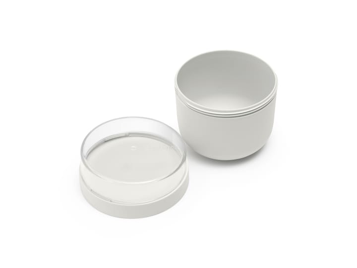 Bol de desayuno Make & Take 0,5 L, gris claro Brabantia
