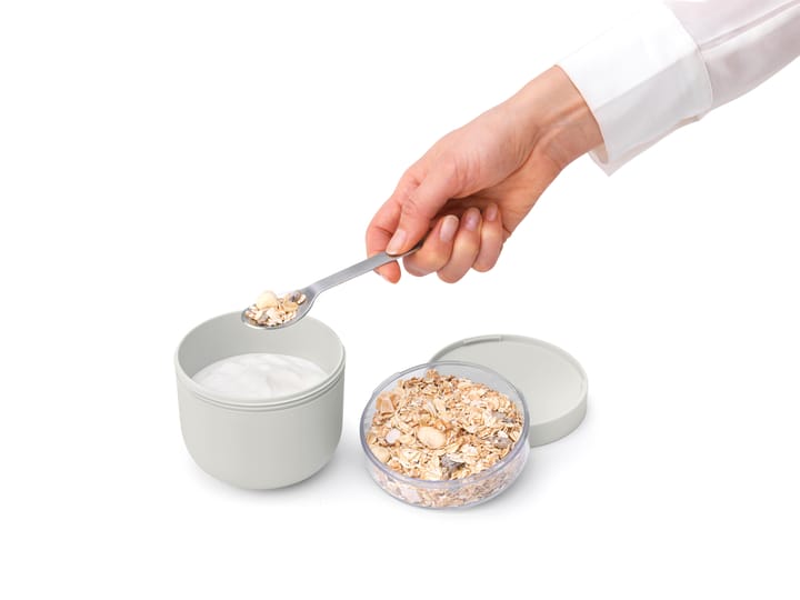 Bol de desayuno Make & Take 0,5 L, gris claro Brabantia