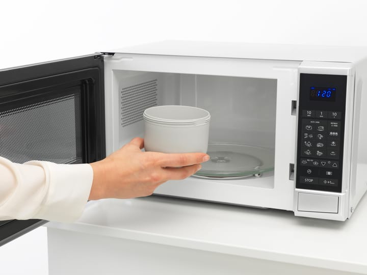 Bol de desayuno Make & Take 0,5 L, gris claro Brabantia