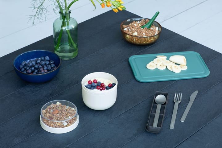 Bol de desayuno Make & Take 0,5 L, gris claro Brabantia