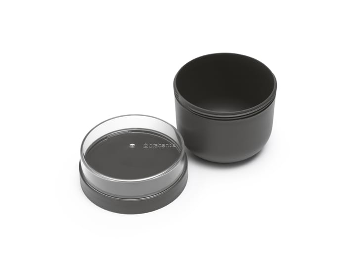 Bol de desayuno Make & Take 0,5 L, gris oscuro Brabantia