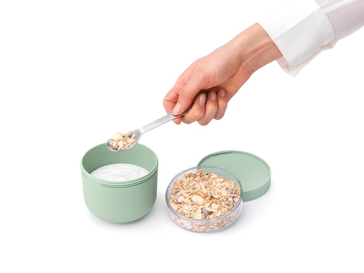 Bol de desayuno Make & Take 0,5 L, Jade Green Brabantia