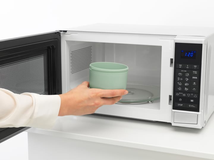 Bol de desayuno Make & Take 0,5 L, Jade Green Brabantia