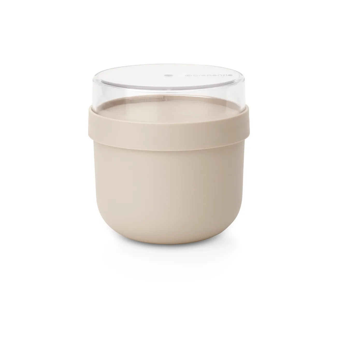 Bol de desayuno Make & Take 0,5 L, Soft Beige Brabantia