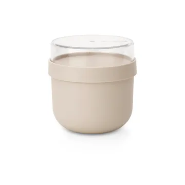 Bol de desayuno Make & Take 0,5 L - Soft Beige - Brabantia