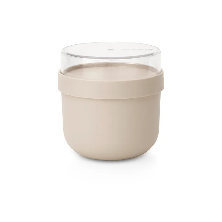 Bol de desayuno Make & Take 0,5 L - Soft Beige - Brabantia