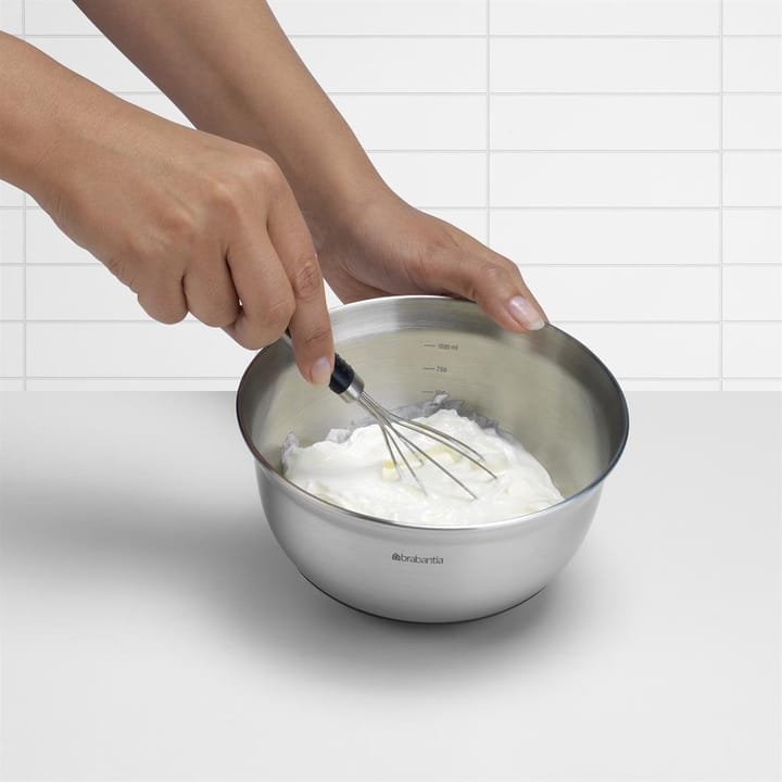 Bol para mezclar Brabantia, negro 1 L Brabantia