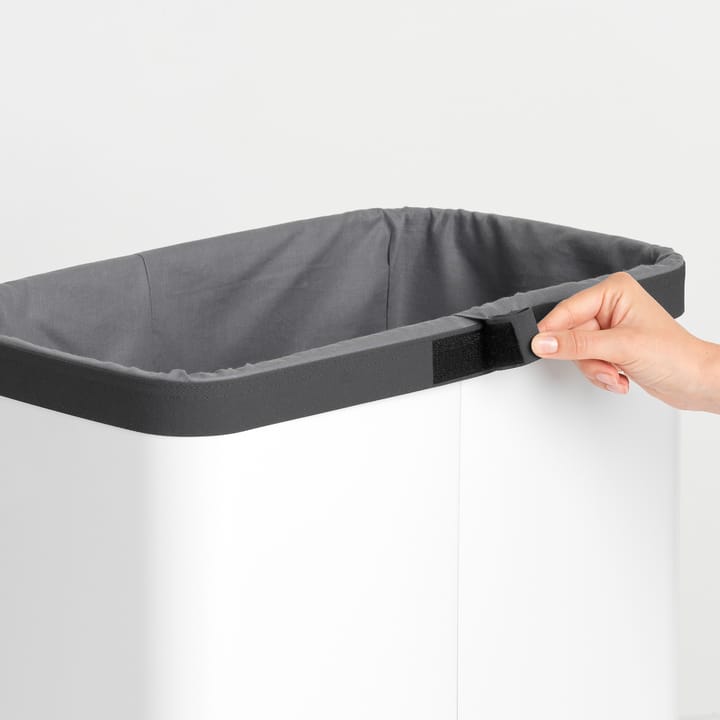 Bolsa interior para cesto de la ropa Bo 60 L, gris Brabantia
