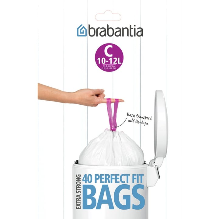 Bolsas de basura Brabantia - 10-12 L - Brabantia