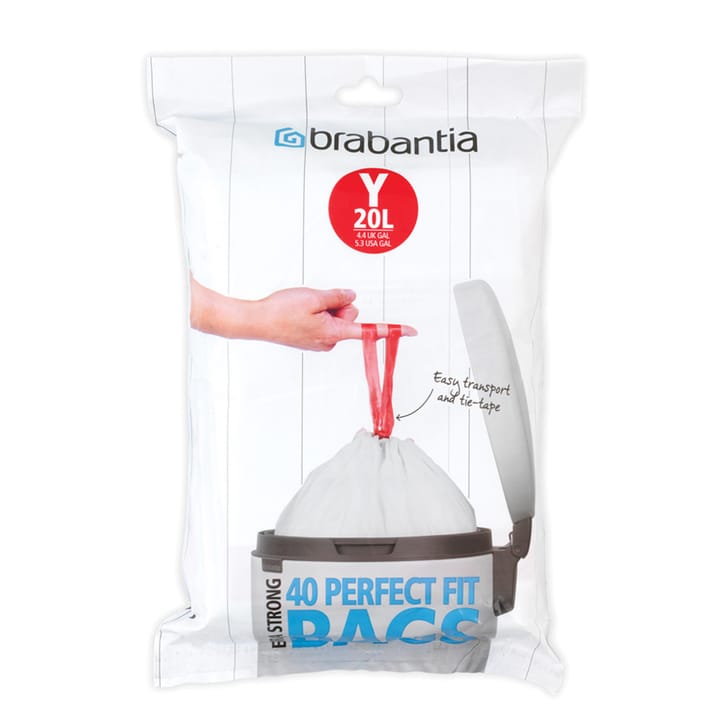 Bolsas de basura Brabantia - 20 liter (kod Y) - Brabantia