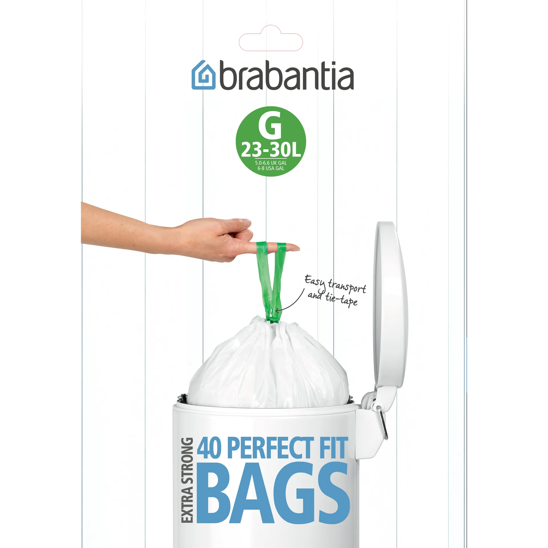 Bolsas de basura Brabantia, 23-30 L Brabantia