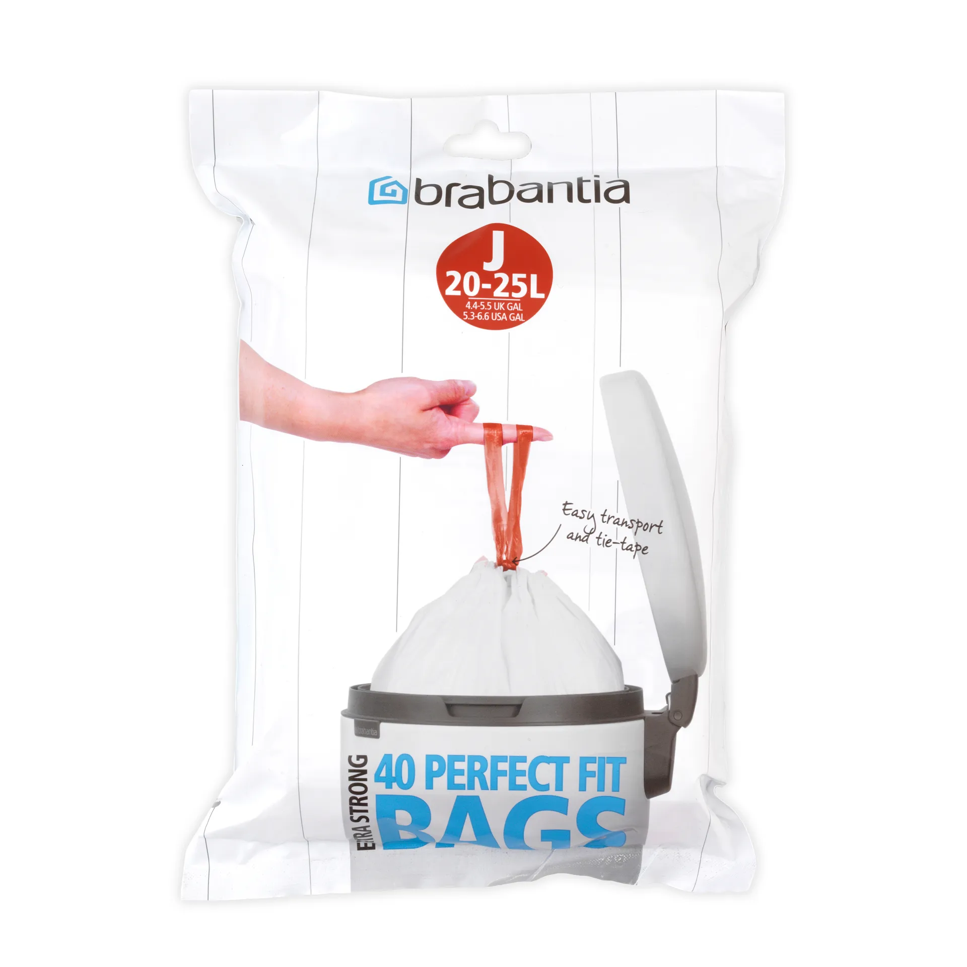 Bolsas de basura Brabantia, 23 L Bo only Brabantia