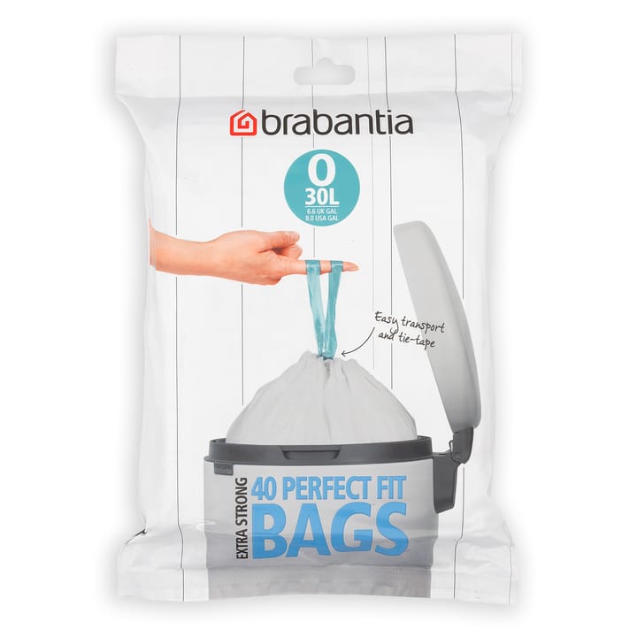 Bolsas de basura Brabantia - 30 L| O 40 piezas - Brabantia