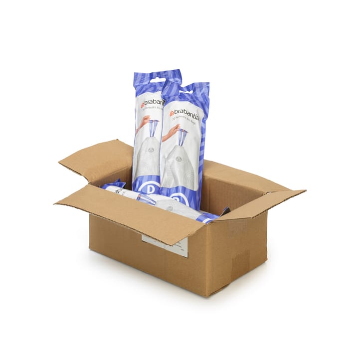 Bolsas de basura Brabantia PerfectFit 120 bolsas, Modell d, 15-20 l Brabantia