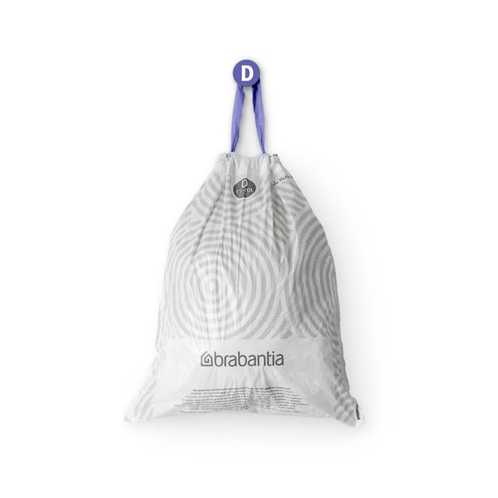 Bolsas de basura Brabantia PerfectFit 120 bolsas, Modell d, 15-20 l Brabantia