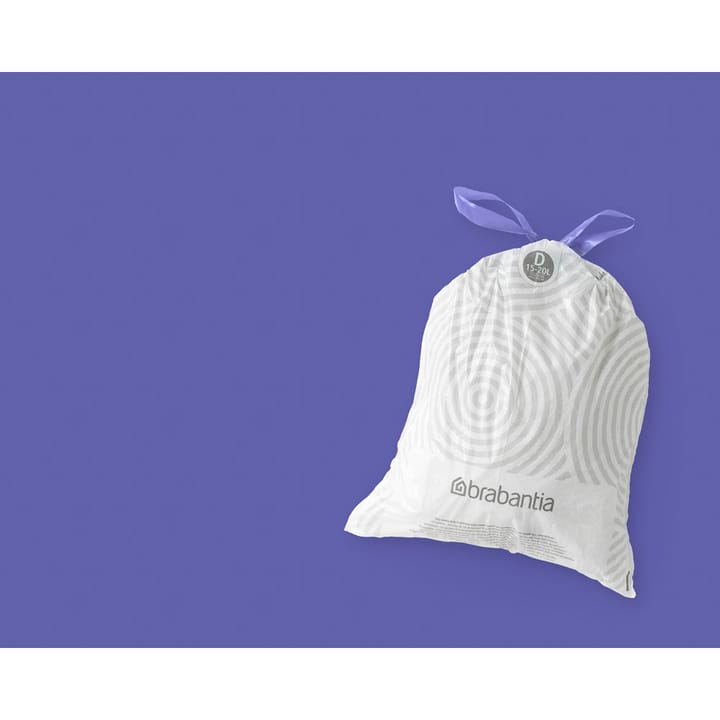 Bolsas de basura Brabantia PerfectFit 120 bolsas, Modell d, 15-20 l Brabantia