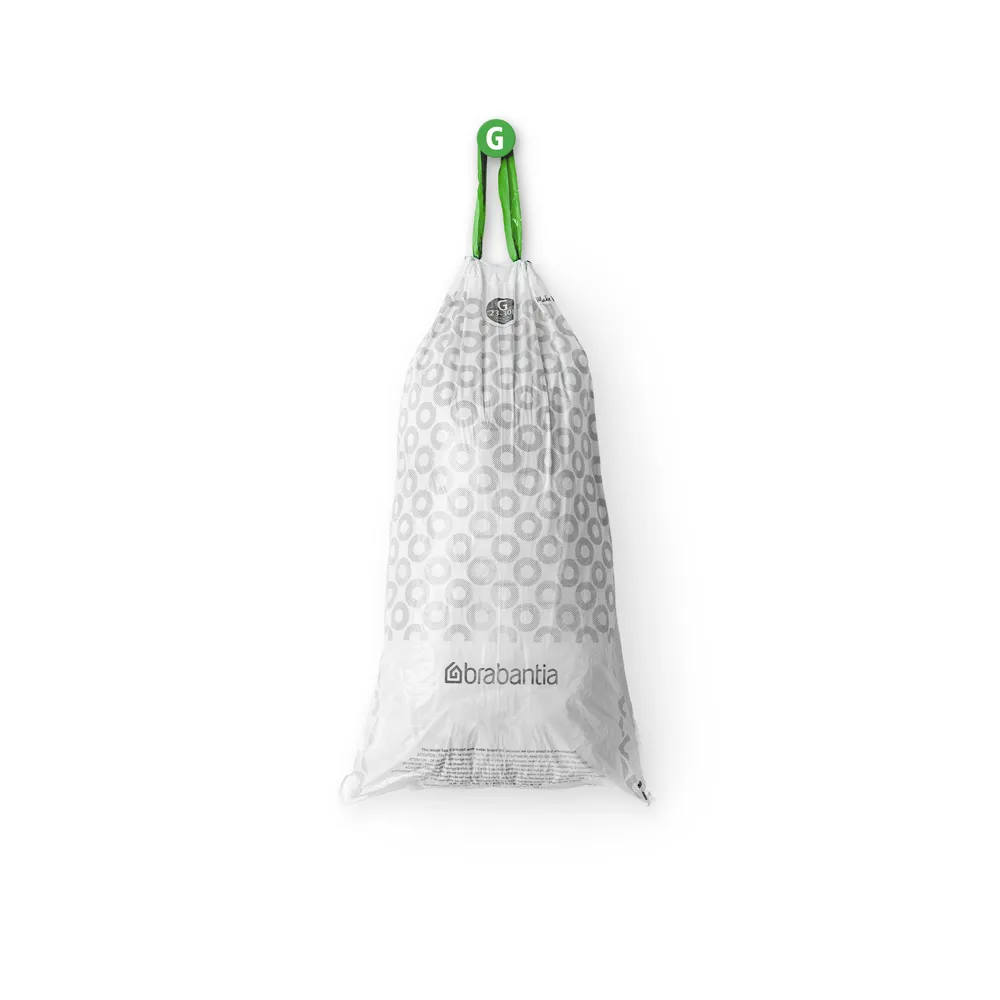 Bolsas de basura Brabantia PerfectFit 120 bolsas, Modell G, 23-30 L Brabantia
