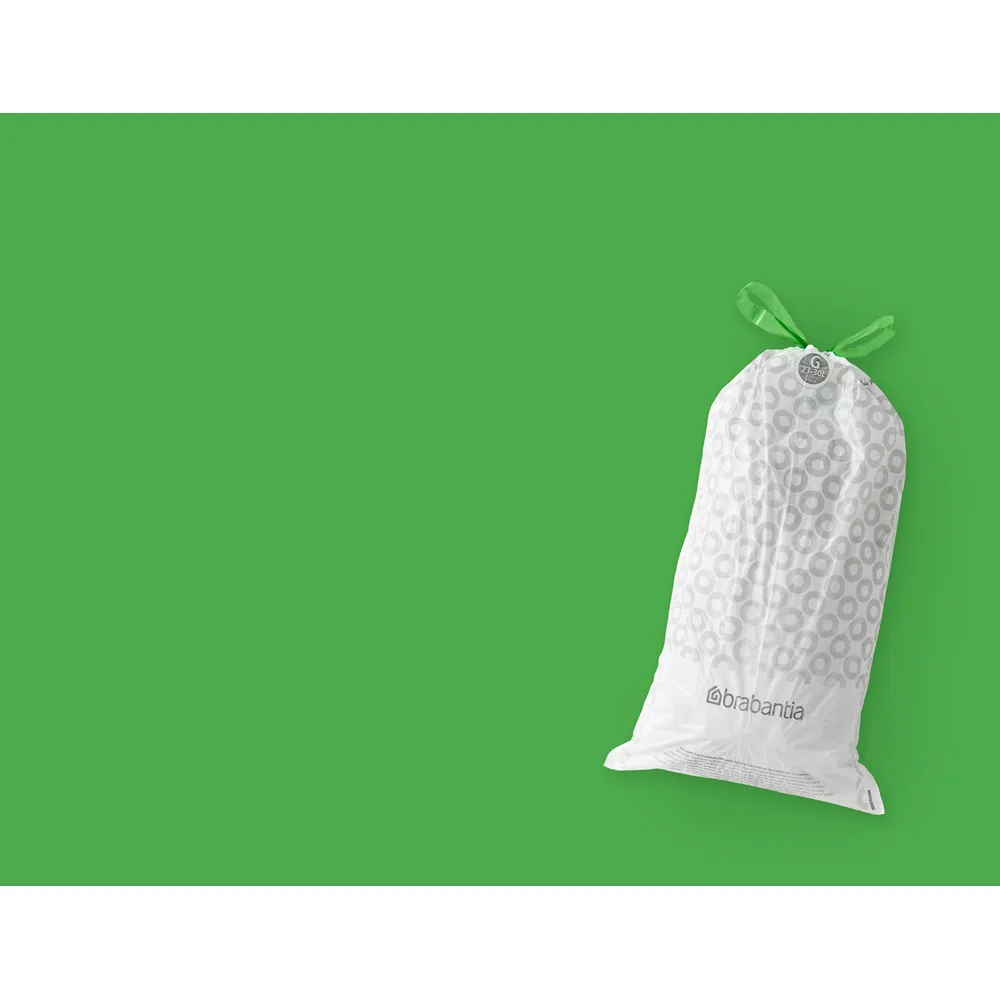 Bolsas de basura Brabantia PerfectFit 120 bolsas, Modell G, 23-30 L Brabantia