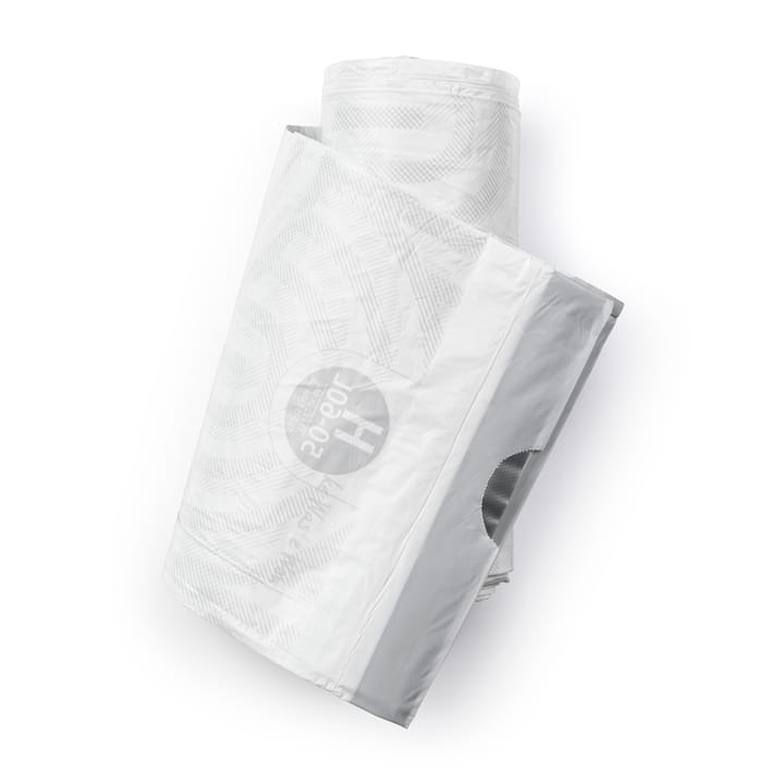 Bolsas de basura Brabantia PerfectFit 120 bolsas, Modell H, 50-60 L Brabantia