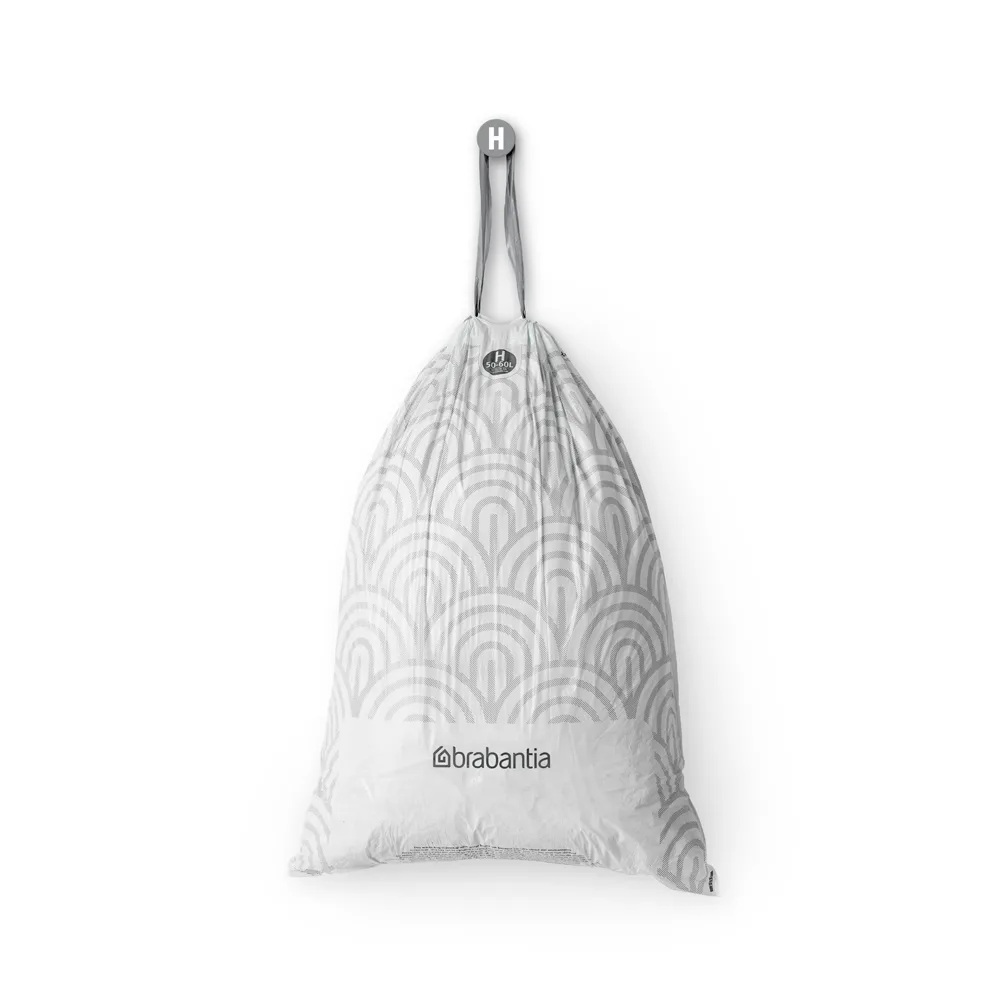 Bolsas de basura Brabantia PerfectFit 120 bolsas, Modell H, 50-60 L Brabantia