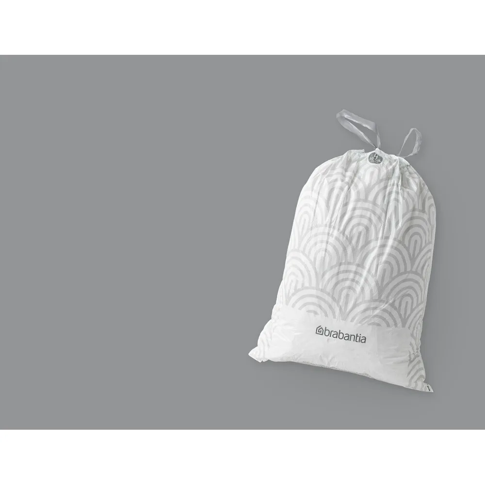 Bolsas de basura Brabantia PerfectFit 120 bolsas, Modell H, 50-60 L Brabantia