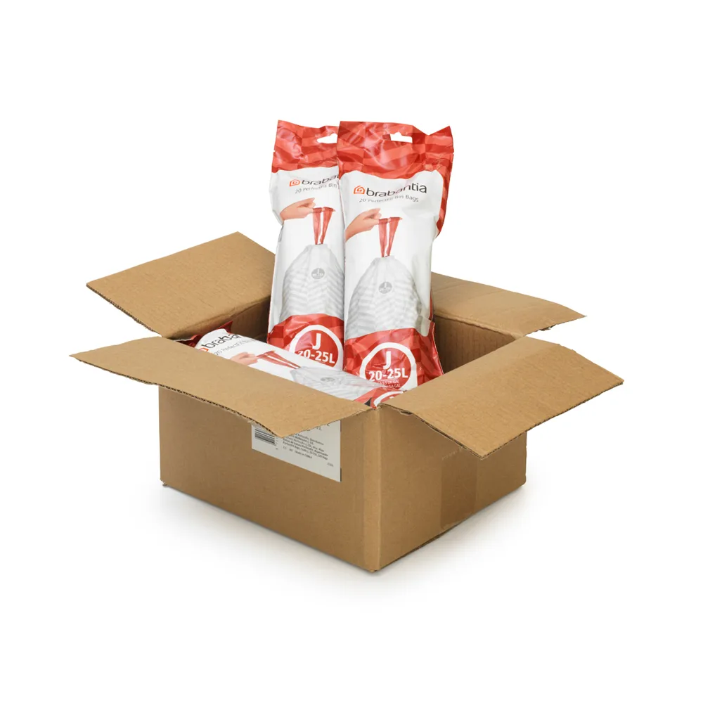 Bolsas de basura Brabantia PerfectFit 120 bolsas, Modell J, 20-25 L Brabantia