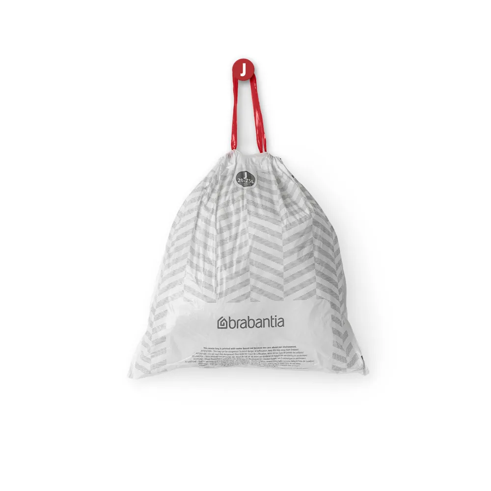 Bolsas de basura Brabantia PerfectFit 120 bolsas, Modell J, 20-25 L Brabantia