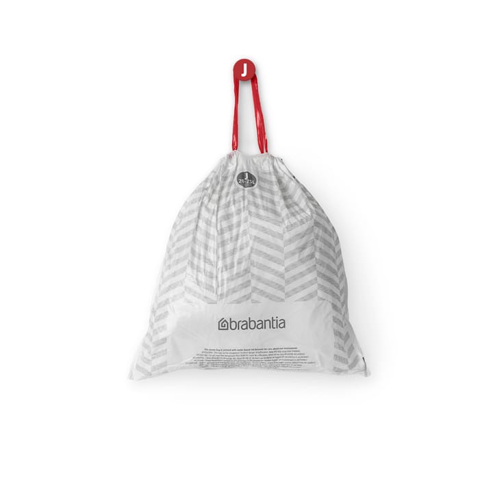 Bolsas de basura Brabantia PerfectFit 120 bolsas - Modell J, 20-25 L - Brabantia