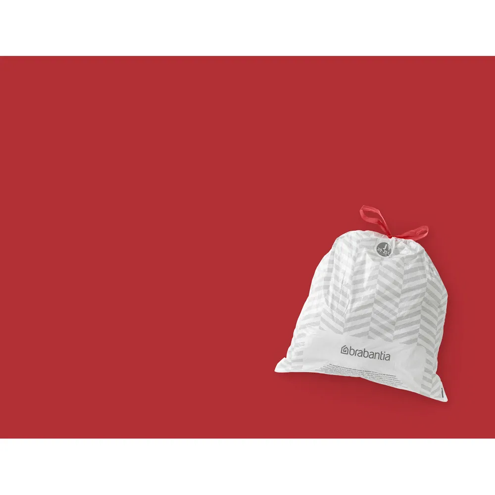 Bolsas de basura Brabantia PerfectFit 120 bolsas, Modell J, 20-25 L Brabantia