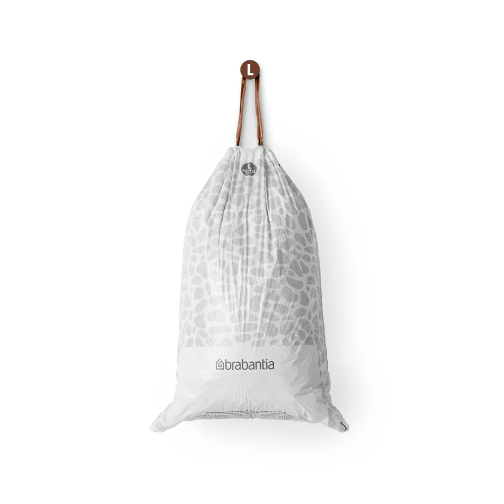 Bolsas de basura Brabantia PerfectFit 120 bolsas, Modell L, 40-45 L Brabantia