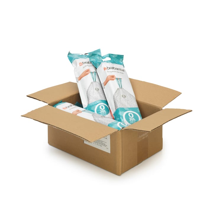 Bolsas de basura Brabantia PerfectFit 120 bolsas, Modell O, 30 L Brabantia