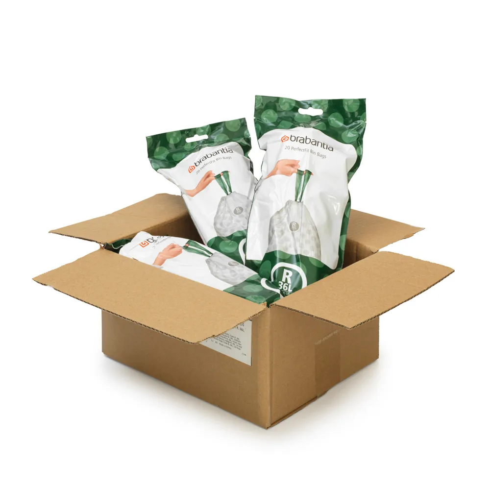 Bolsas de basura Brabantia PerfectFit 120 bolsas, Modell R, 36 L Brabantia