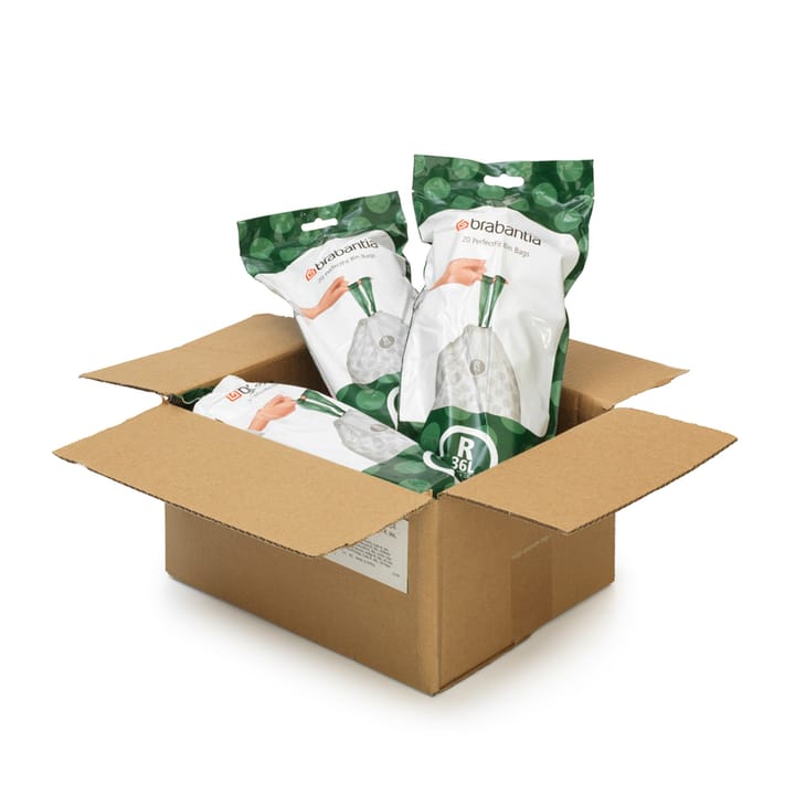 Bolsas de basura Brabantia PerfectFit 120 bolsas, Modell R, 36 L Brabantia