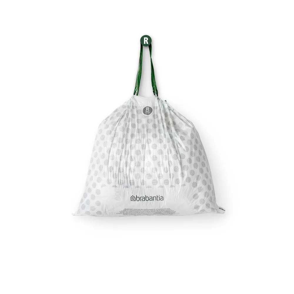 Bolsas de basura Brabantia PerfectFit 120 bolsas, Modell R, 36 L Brabantia