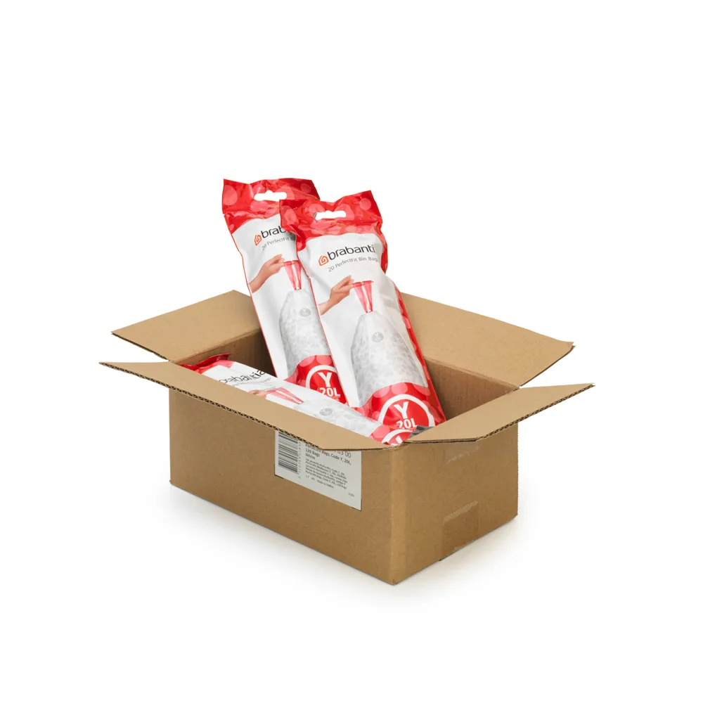 Bolsas de basura Brabantia PerfectFit 120 bolsas, Modell Y, 20 L Brabantia
