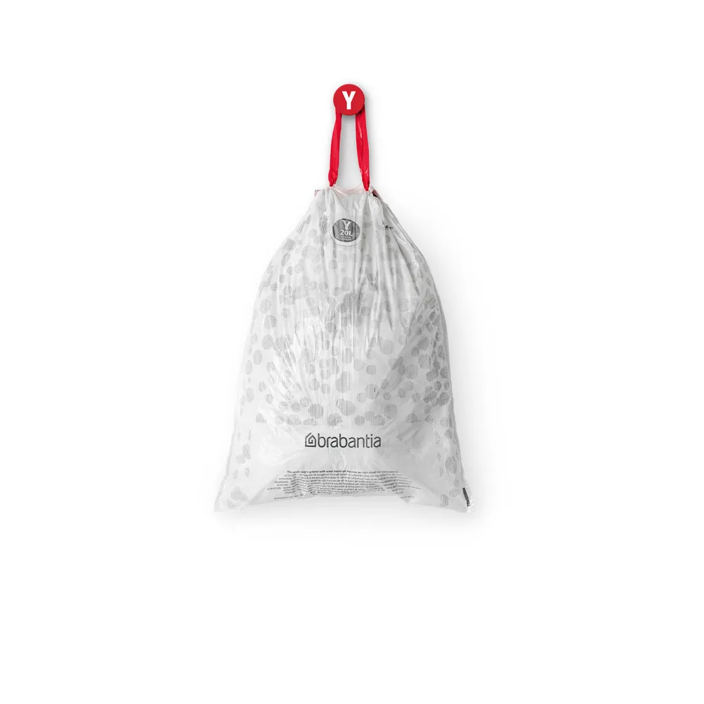 Bolsas de basura Brabantia PerfectFit 120 bolsas, Modell Y, 20 L Brabantia