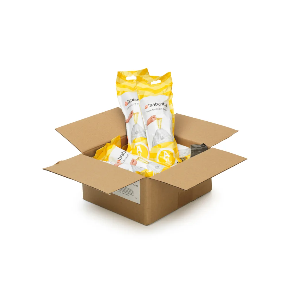 Bolsas de basura Brabantia PerfectFit 200 bolsas, Modell A, 3 L Brabantia