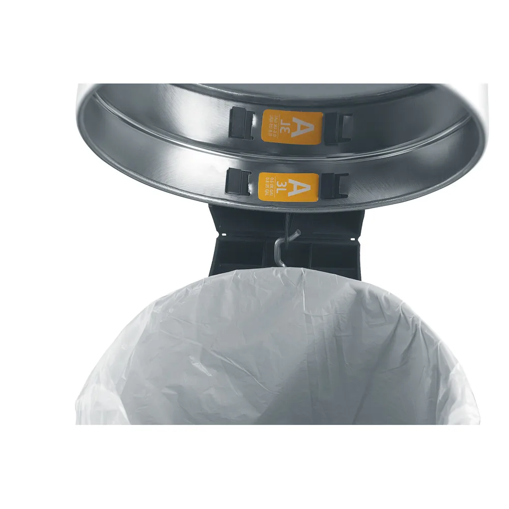 Bolsas de basura Brabantia PerfectFit 200 bolsas, Modell A, 3 L Brabantia