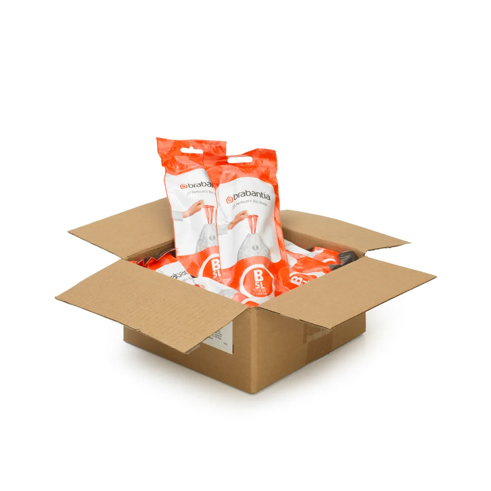 Bolsas de basura Brabantia PerfectFit 200 bolsas, Modell b, 5 l Brabantia