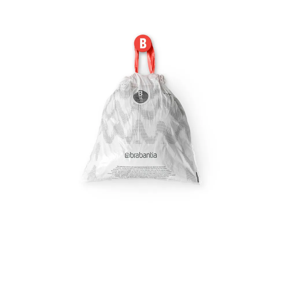 Bolsas de basura Brabantia PerfectFit 200 bolsas, Modell b, 5 l Brabantia