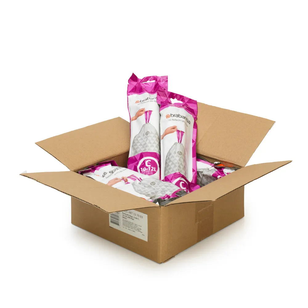 Bolsas de basura Brabantia PerfectFit 200 bolsas, Modell c, 10-12 l Brabantia