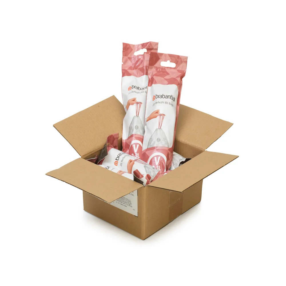 Bolsas de basura Brabantia PerfectFit 200 bolsas, Modell V, 2-3 L Brabantia
