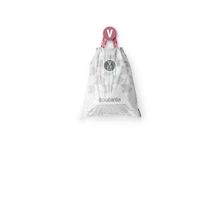 Bolsas de basura Brabantia PerfectFit 200 bolsas, Modell V, 2-3 L Brabantia